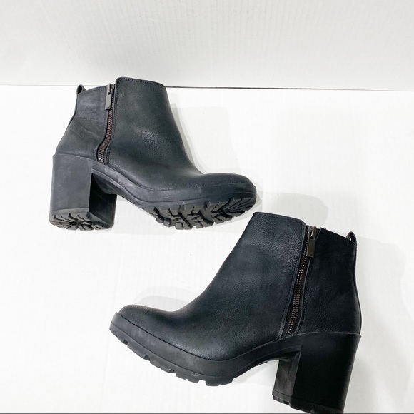 weinbaum platform bootie